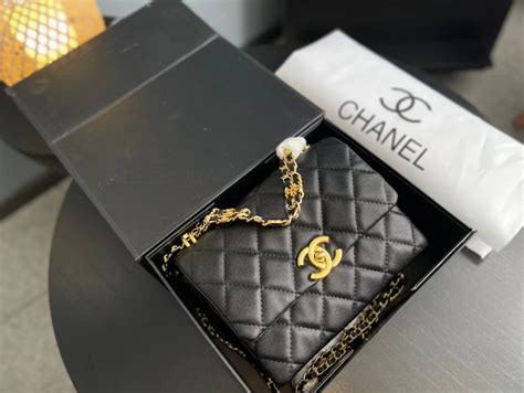 chanel cf mini au